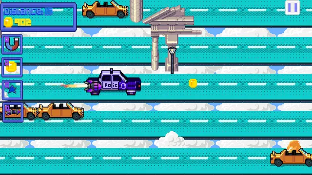 Pixel Road Rage - Obrázky