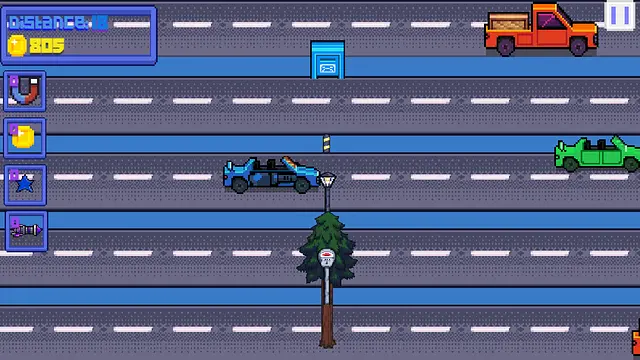 Pixel Road Rage - Screenshots