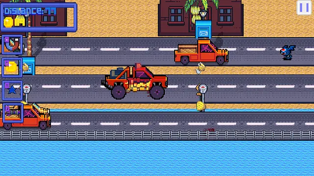 Pixel Road Rage - Obrázky