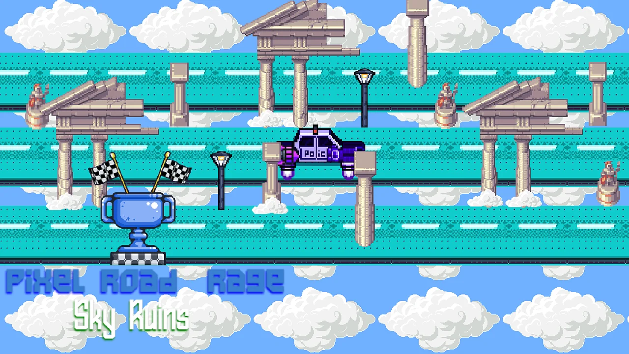 Spiele Pixel Road Rage