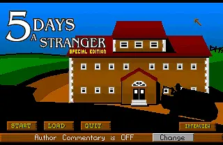 Play to 5 Days A Stranger