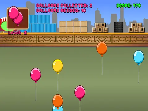 PopA BunchA Balloon's - Gambar