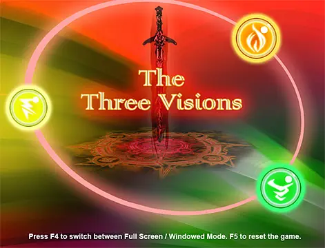 The Three Visions - Skärmdumpar