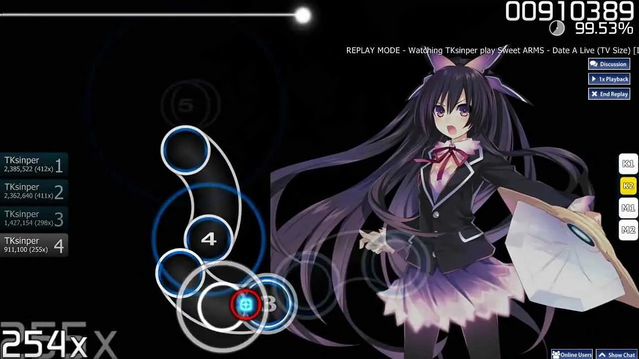 Pelaa osu!