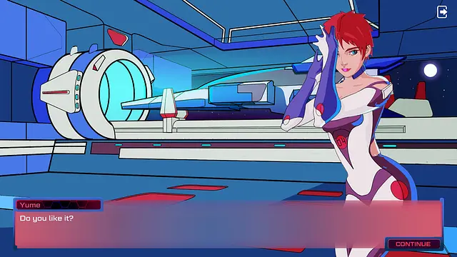 Nirvana Pilot Yume Demo - หน้าจอ