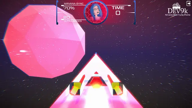 Nirvana Pilot Yume Demo - الشاشات