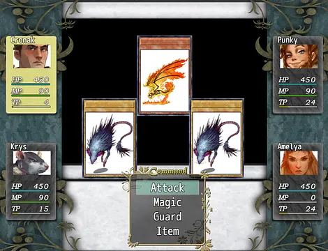 Card Master Aaelind Demo - Images