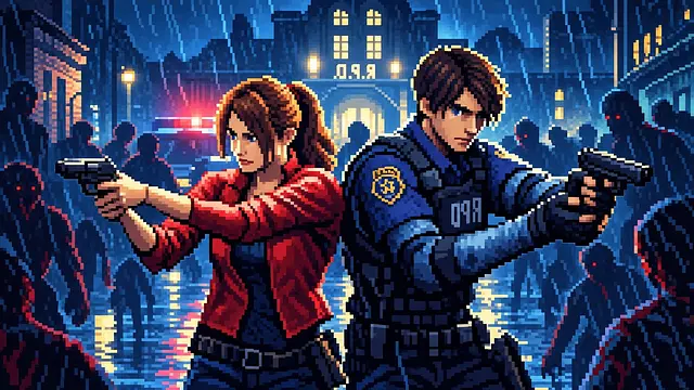 Pelaa Resident Evil: Inspired Games