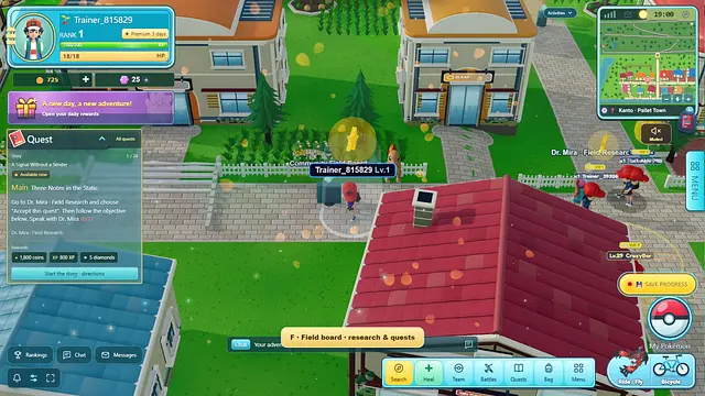 Play Pokemon World