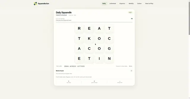 Squaredle - 이미지