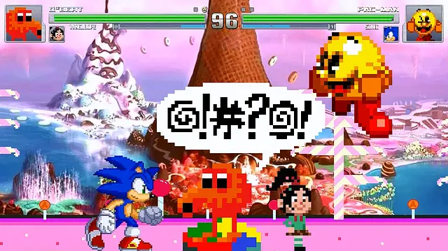 Ofimugen Smash Bros. - Картинки