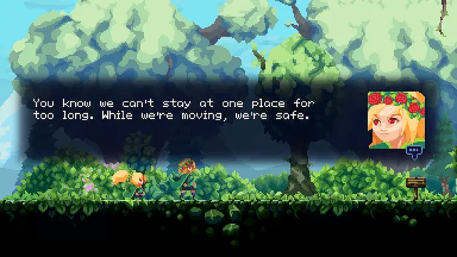 Nightkeep, RPG platformer - Afbeeldingen