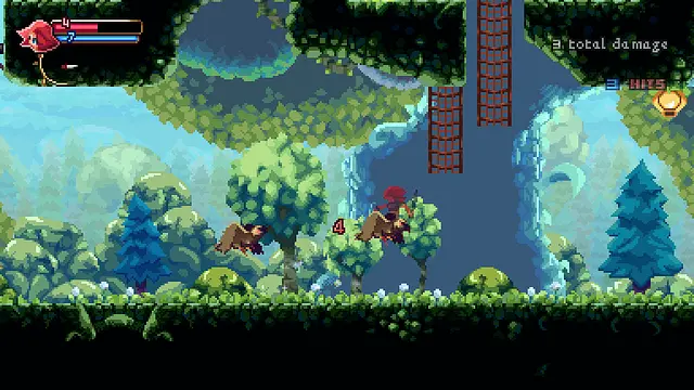 Nightkeep, RPG platformer - Gambar