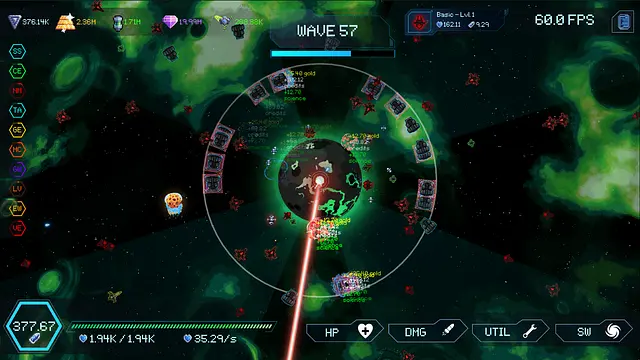 Gioca a Orbital Defense Idle