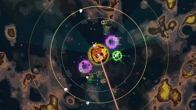 Orbital Defense Idle - Imagens
