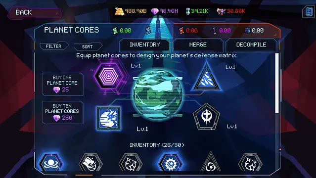 Orbital Defense Idle - Gambar