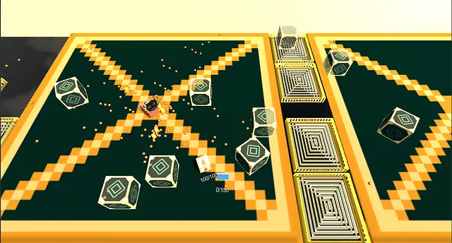 Joue à Space Dungeon