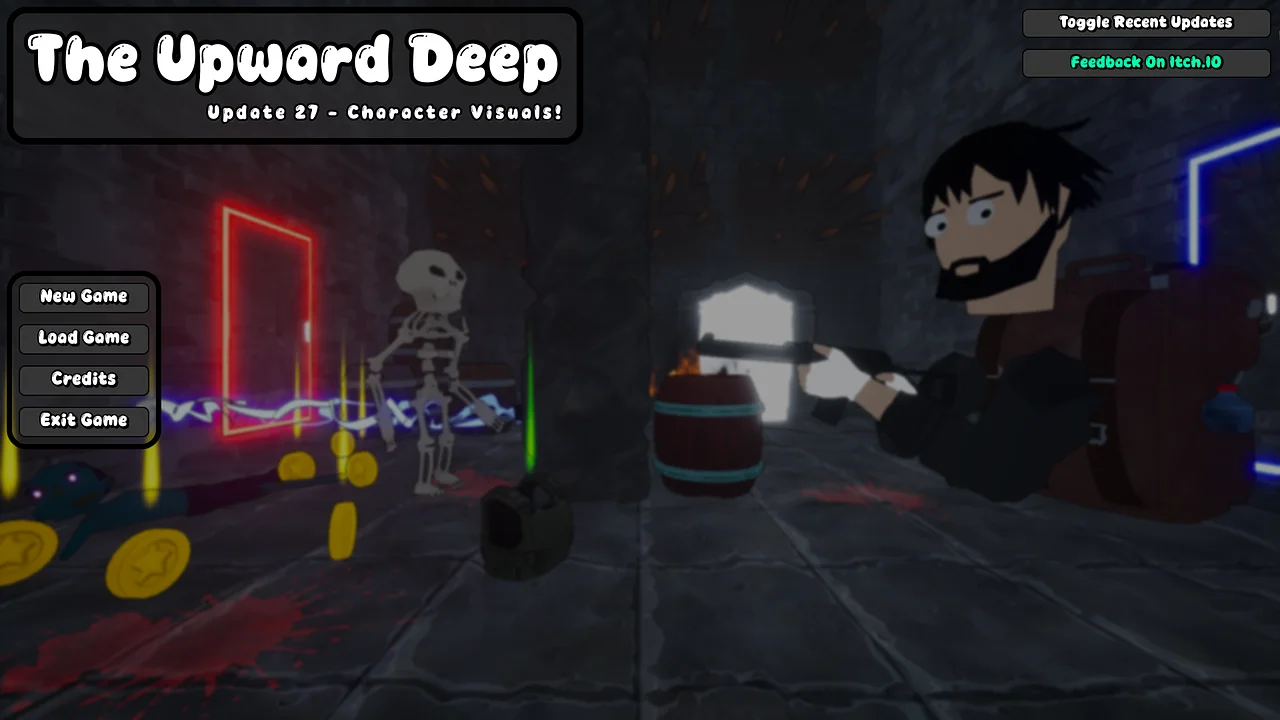 เล่น The Upward Deep