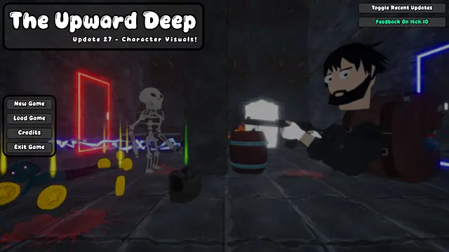 العب The Upward Deep
