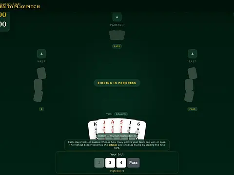 Learn to Play Pitch - Imágenes