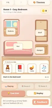 Tidy Little Home: Tea at Four - Скріншоти