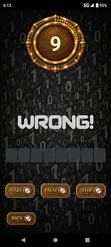 BinaryPlay V2 - หน้าจอ