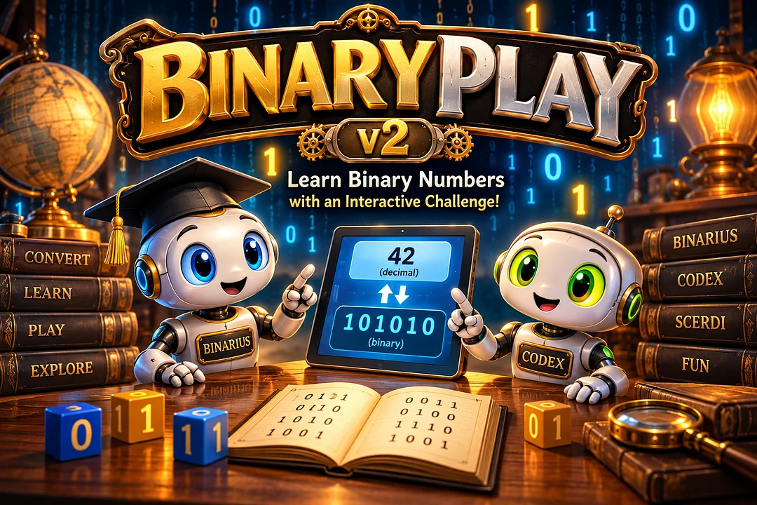 Gioca a BinaryPlay V2