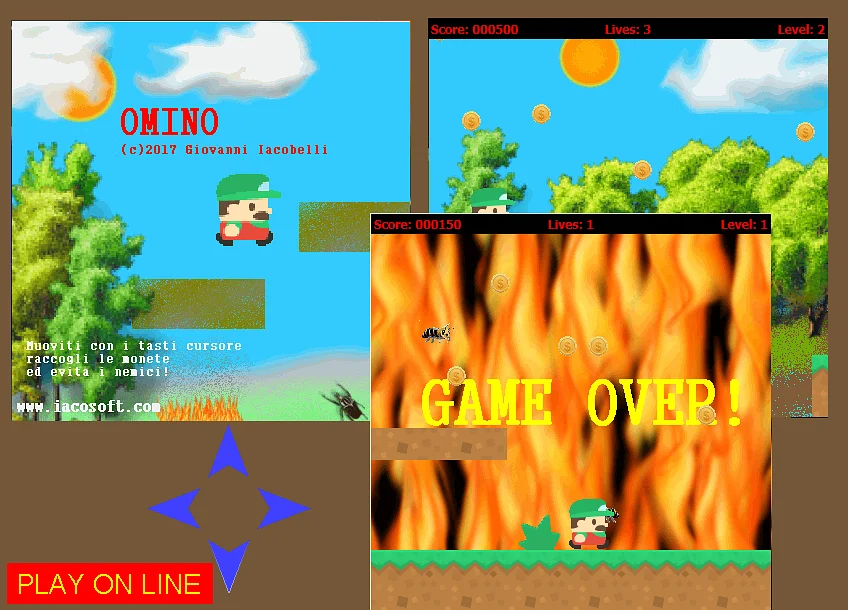 Juega a GI Omino