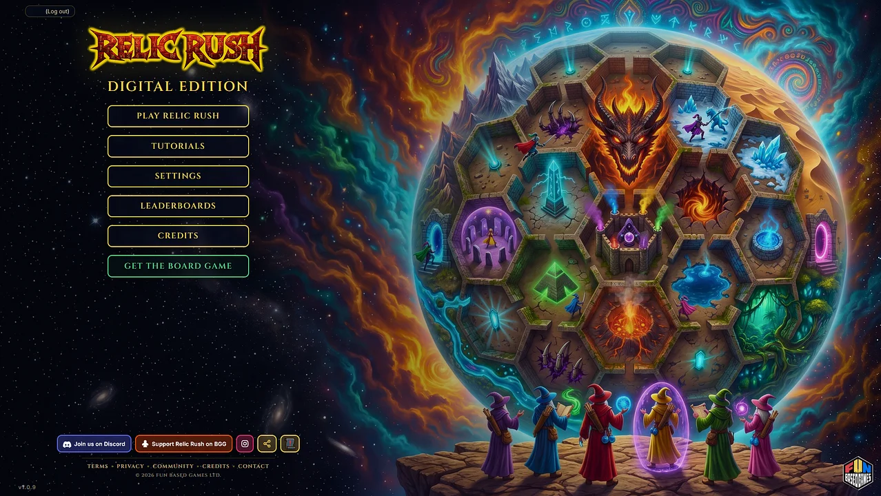 Грати в Relic Rush: Digital Edition