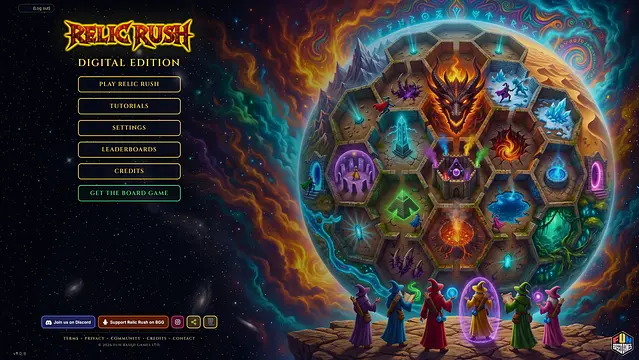 Play Relic Rush: Digital Edition