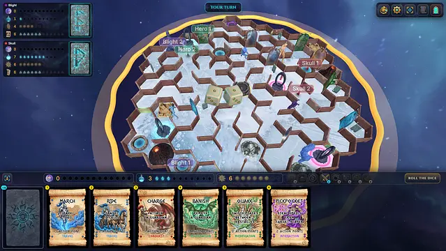Relic Rush: Digital Edition - الشاشات