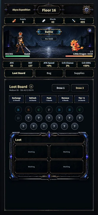 Spiele Abyss Expedition