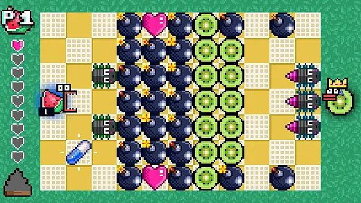 Pikuniku Battle - Zrzuty ekranu