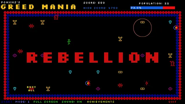 Greed Mania - Images