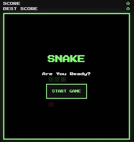 بازی کن Snake