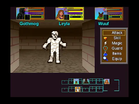 Super Dungeon Master VX - Kuvien