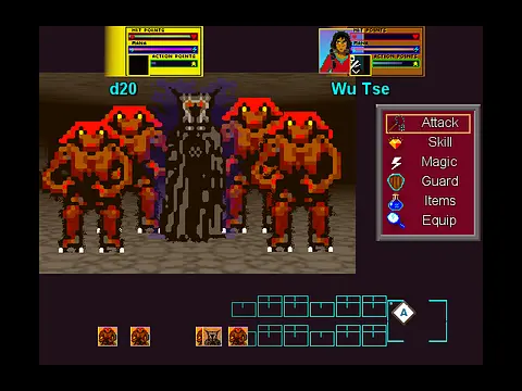 Super Dungeon Master VX - 作品