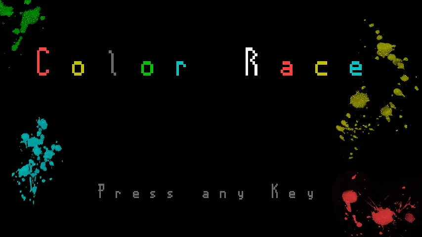 Mainkan Color Race
