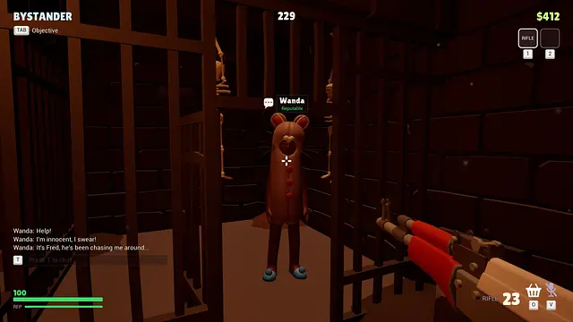 No Witnesses - Screenshots