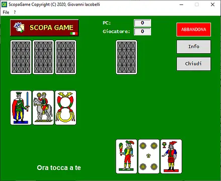 Грати в Scopa Game