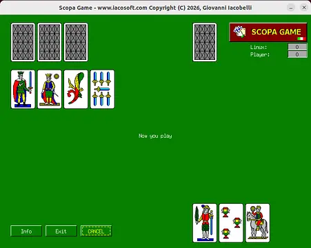 Scopa Game - Imagens