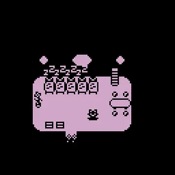 FrogsTrot - หน้าจอ