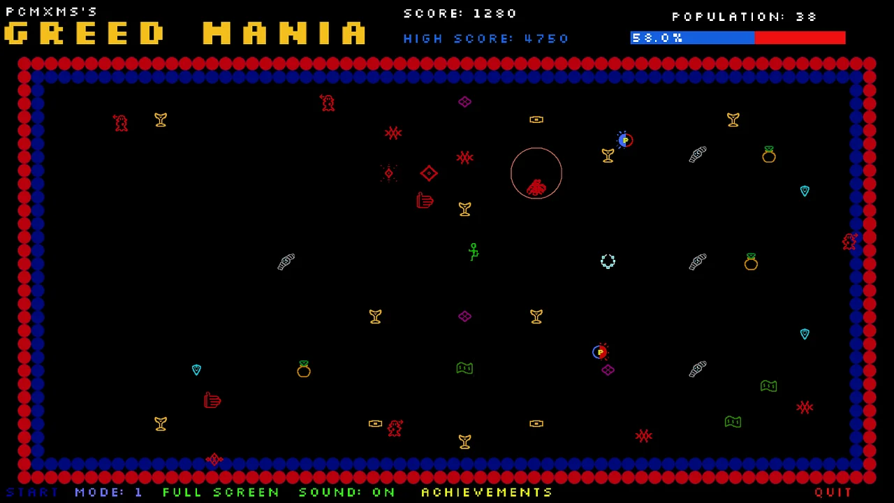 Play Greed Mania