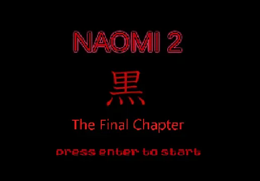 Juega a Naomi 2: The final chapter.