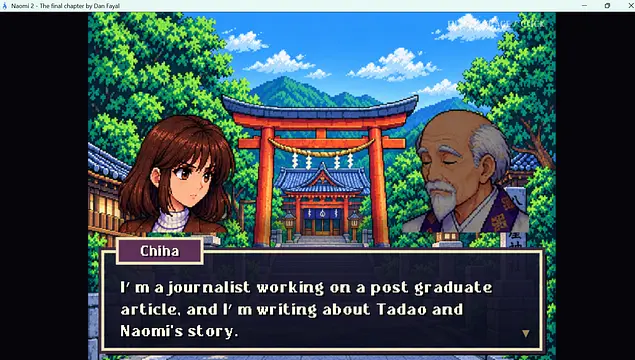 Naomi 2: The final chapter. - Screenshots