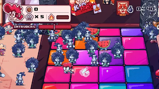 Kim's party - Imágenes