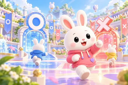 Juega a TOKKI LIVE: Rabbit Party Games