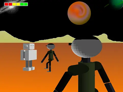 Juega a GI Robot