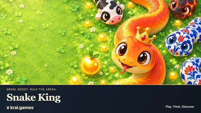 Laruin ang Snake King