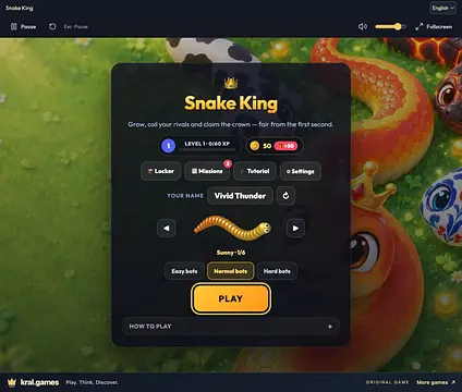 Snake King - Screenshots
